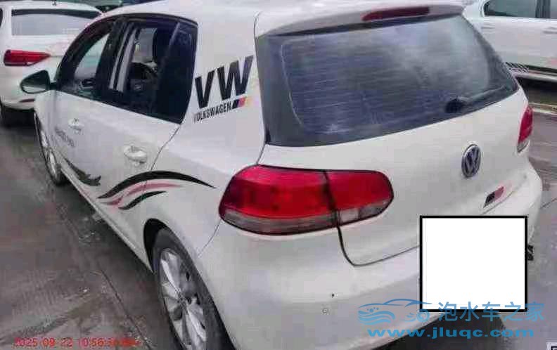 11年大眾高爾夫