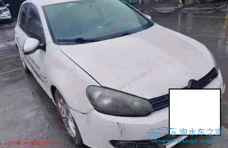 11年大眾高爾夫