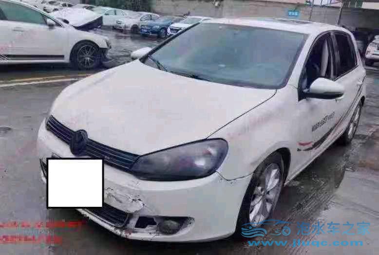 11年大眾高爾夫泡水車(chē)