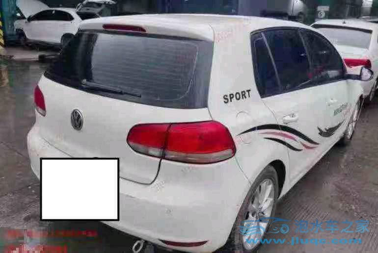 11年大眾高爾夫