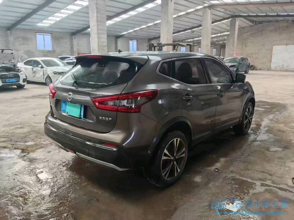 20年日產(chǎn)逍客