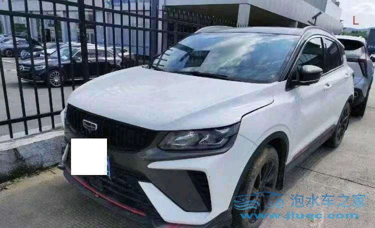 23年吉利繽越泡水車