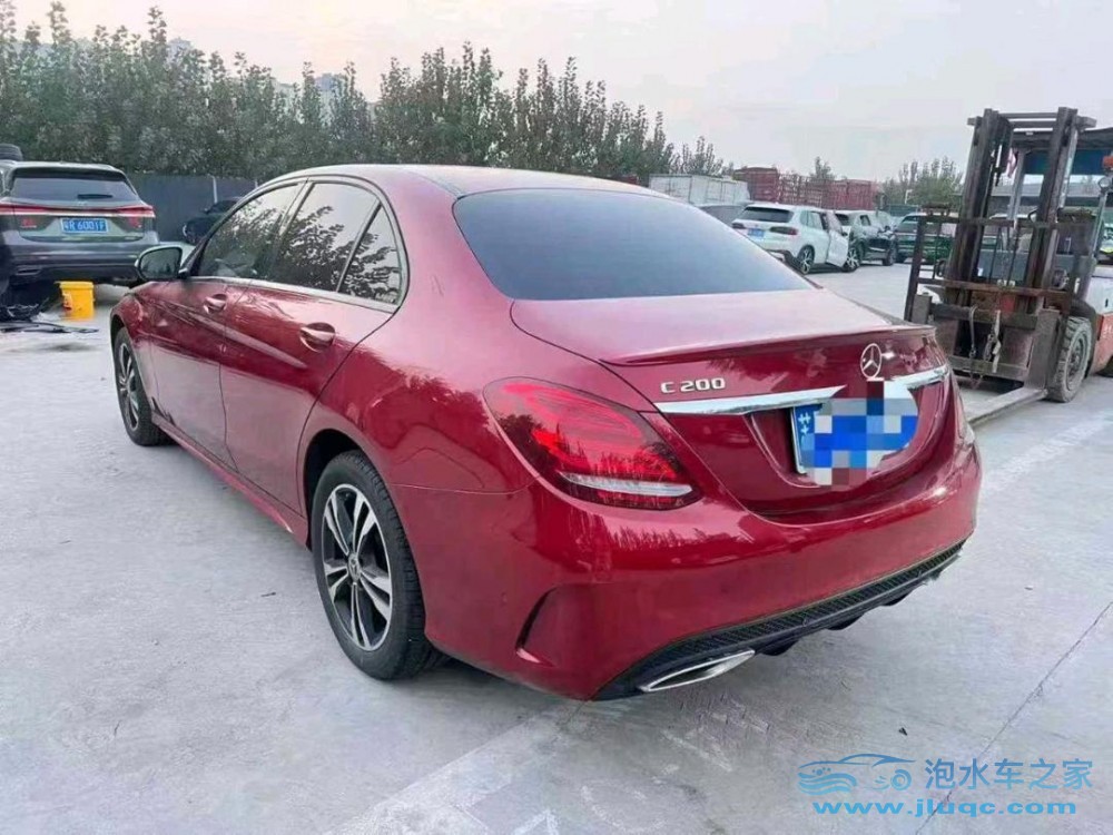 18年奔馳C
