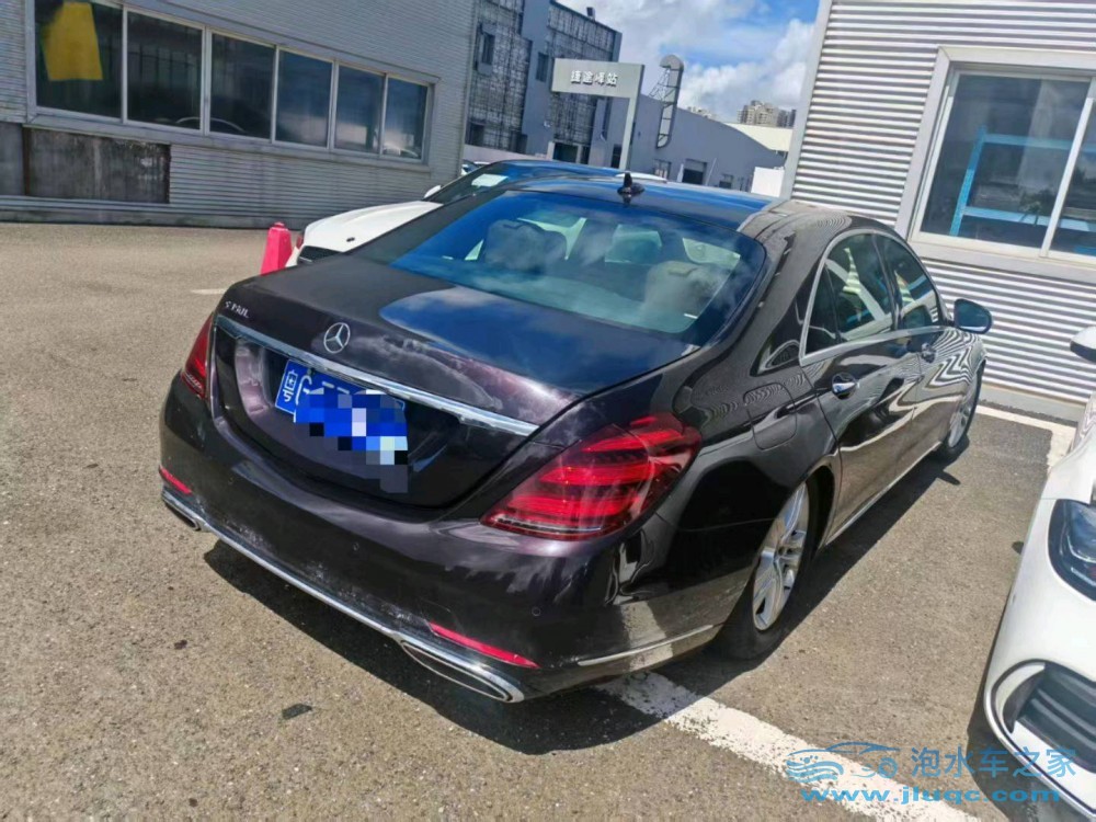 18年奔馳S