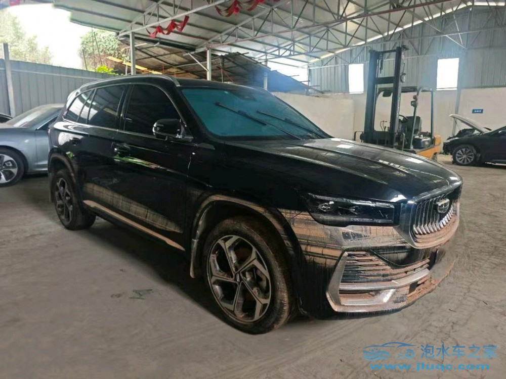 24年吉利星越L泡水車