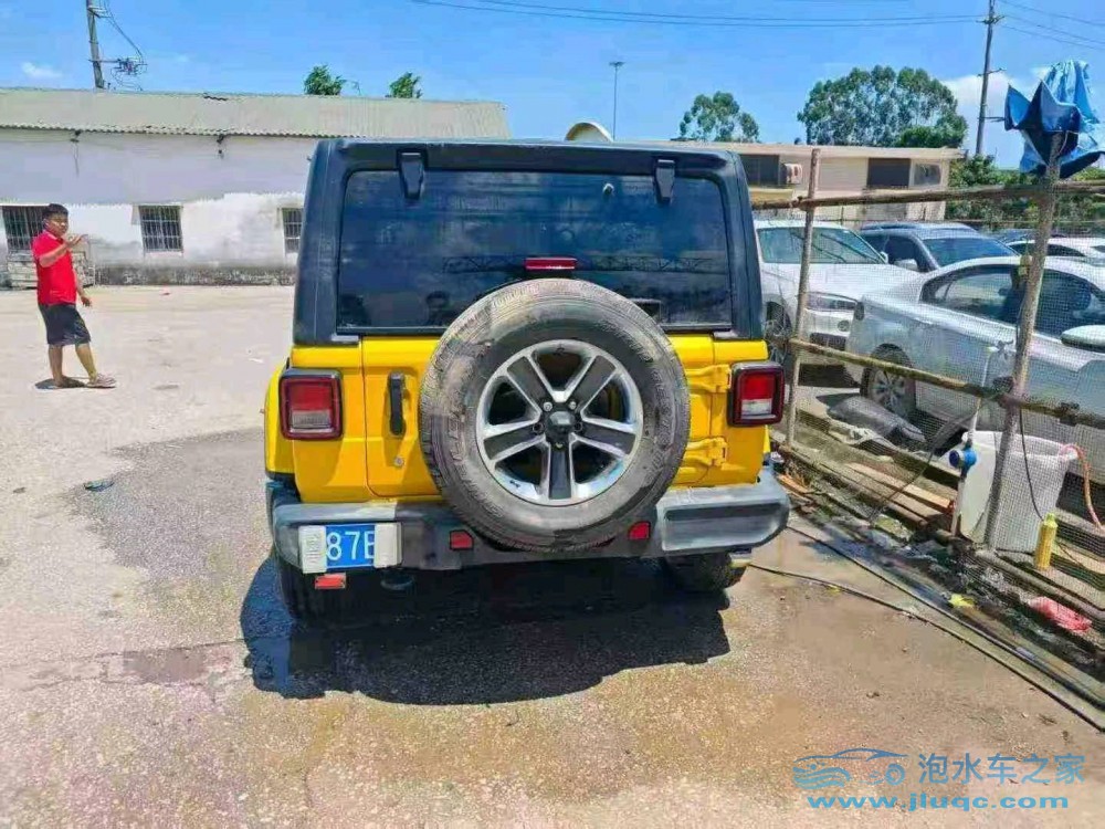 22年Jeep牧馬人