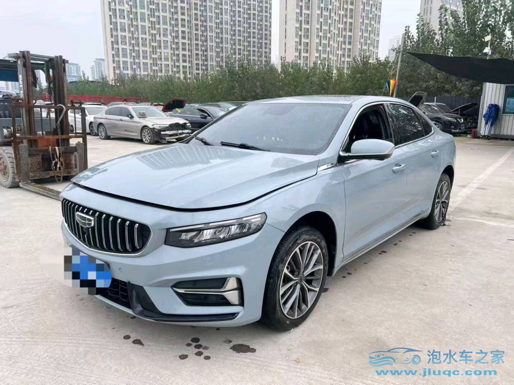 23年吉利星瑞泡水車