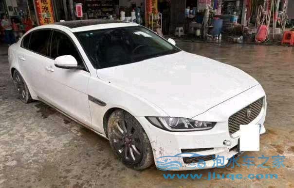 19年捷豹XE泡水車