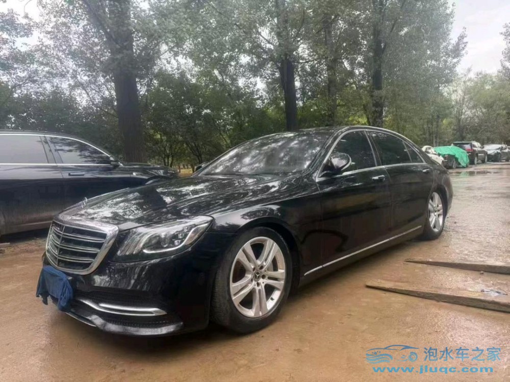 18年奔馳S