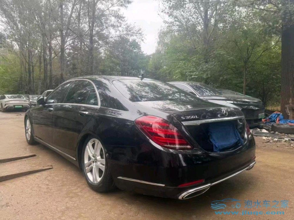18年奔馳S