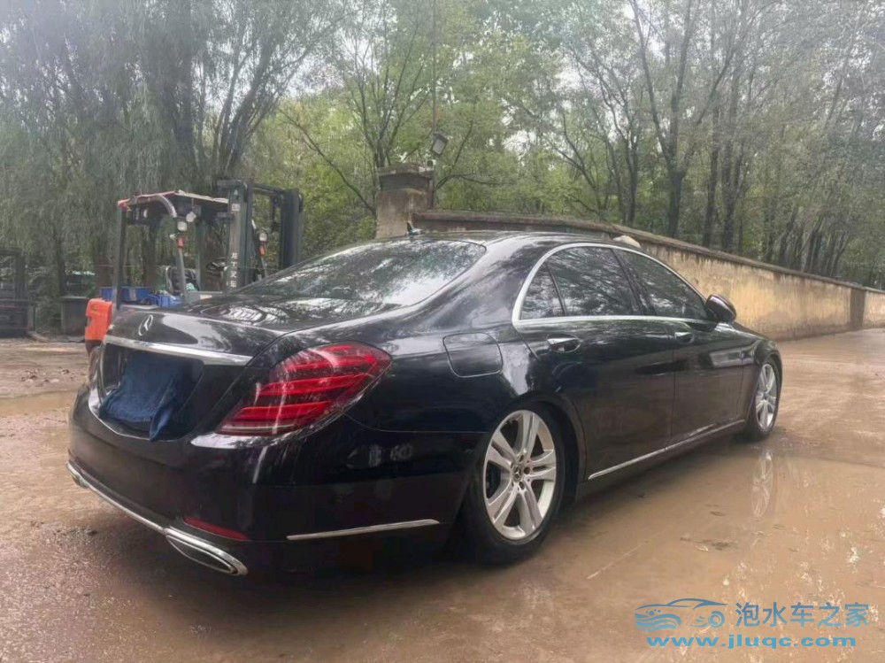 18年奔馳S