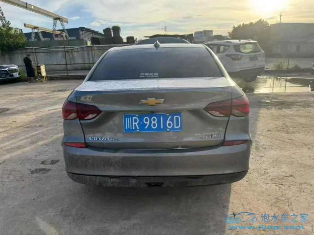 20年雪佛蘭科魯澤