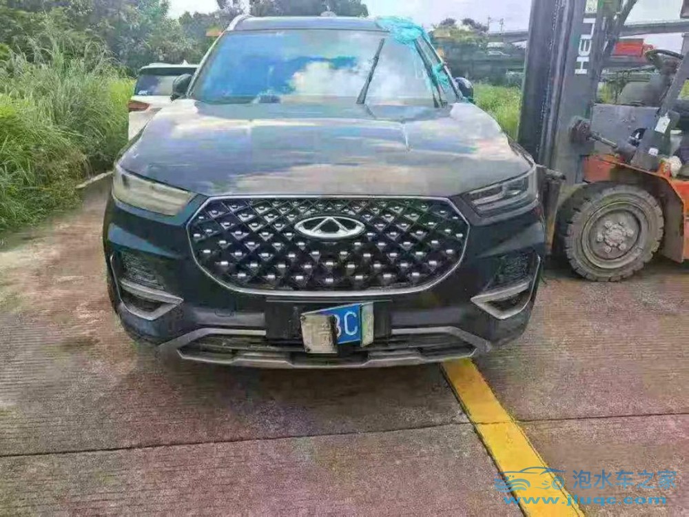 21年奇瑞瑞虎泡水車