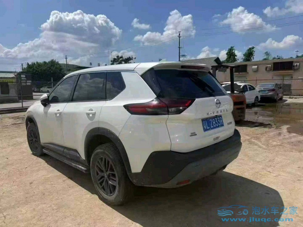 21年日產(chǎn)奇駿