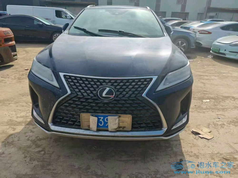 22年雷克薩斯RX泡水車