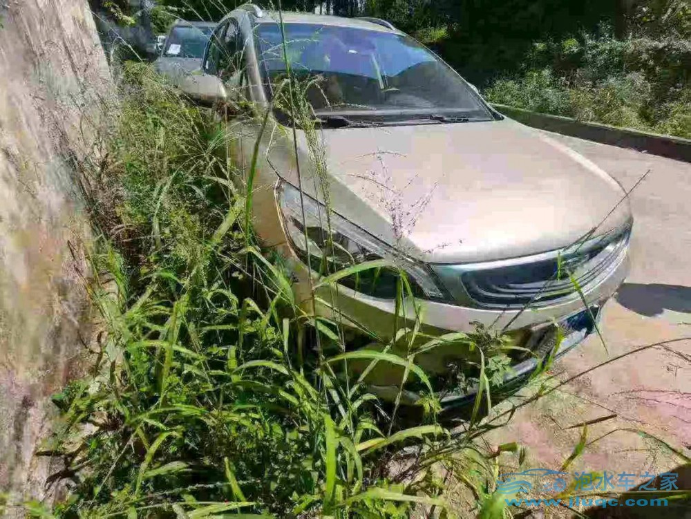 19年吉利帝豪泡水車