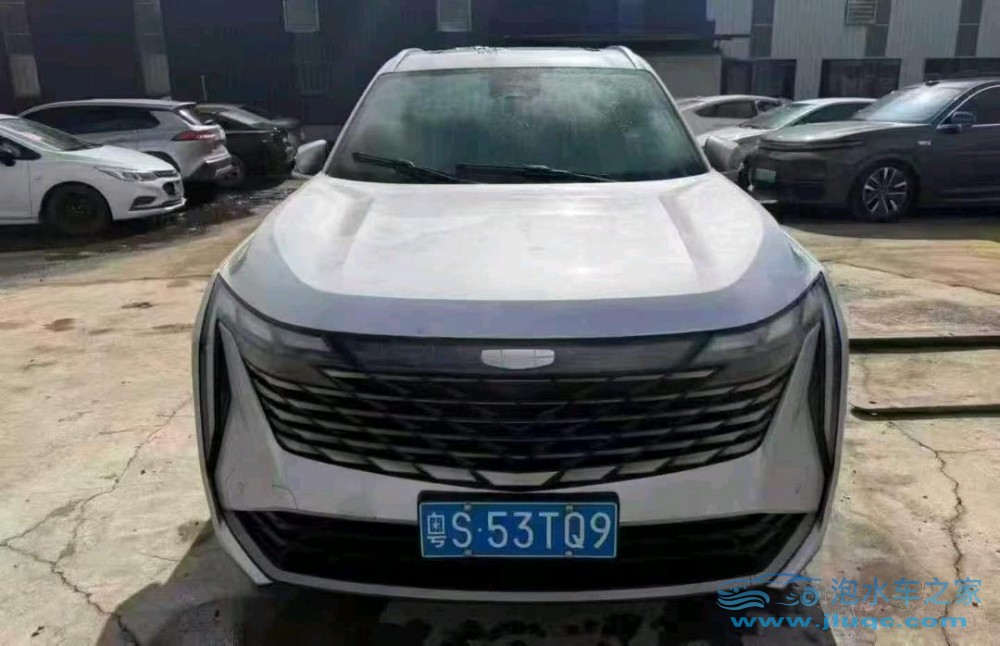 24年吉利博越泡水車