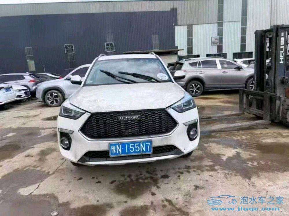 20年長城哈弗H6泡水車