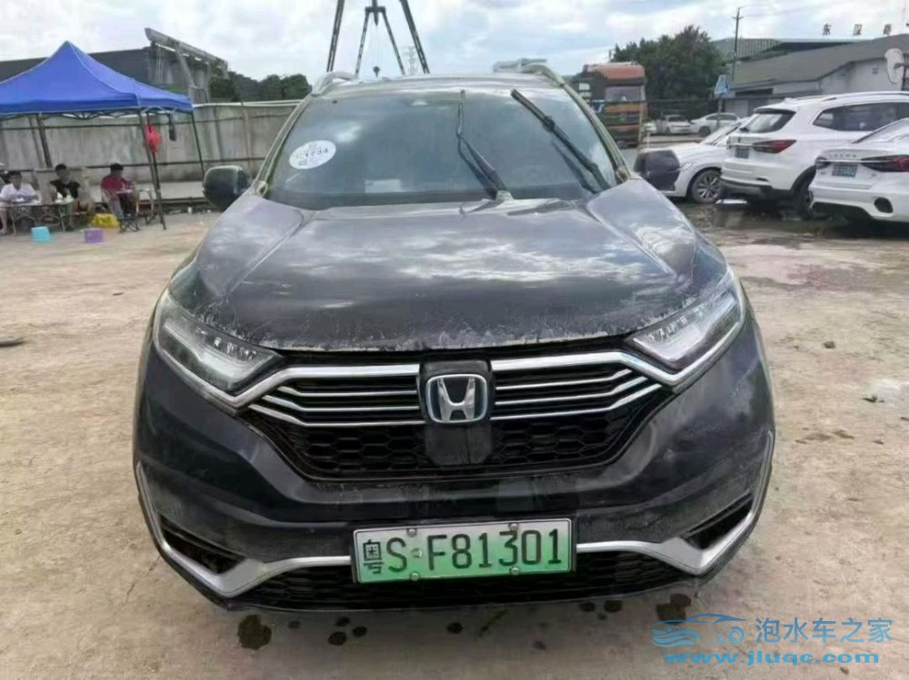23年本田CR-V泡水車