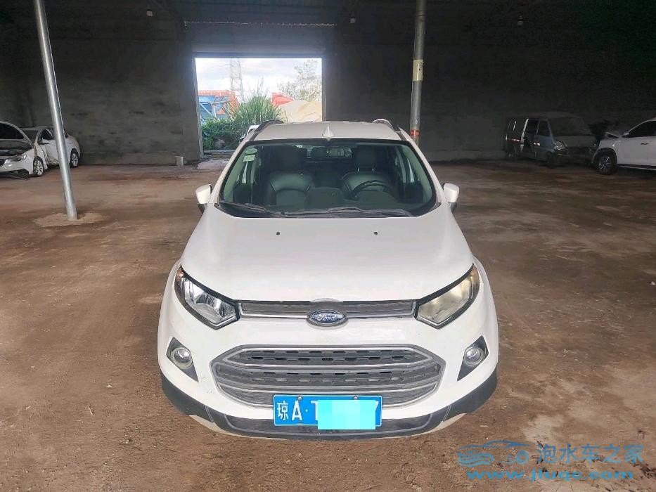 14年福特翼搏泡水車