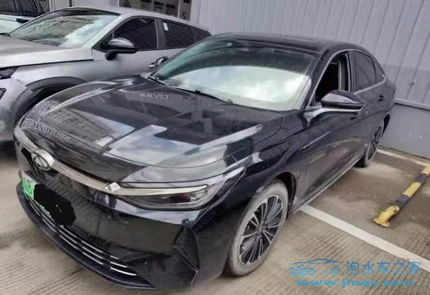 24年奇瑞風云泡水車