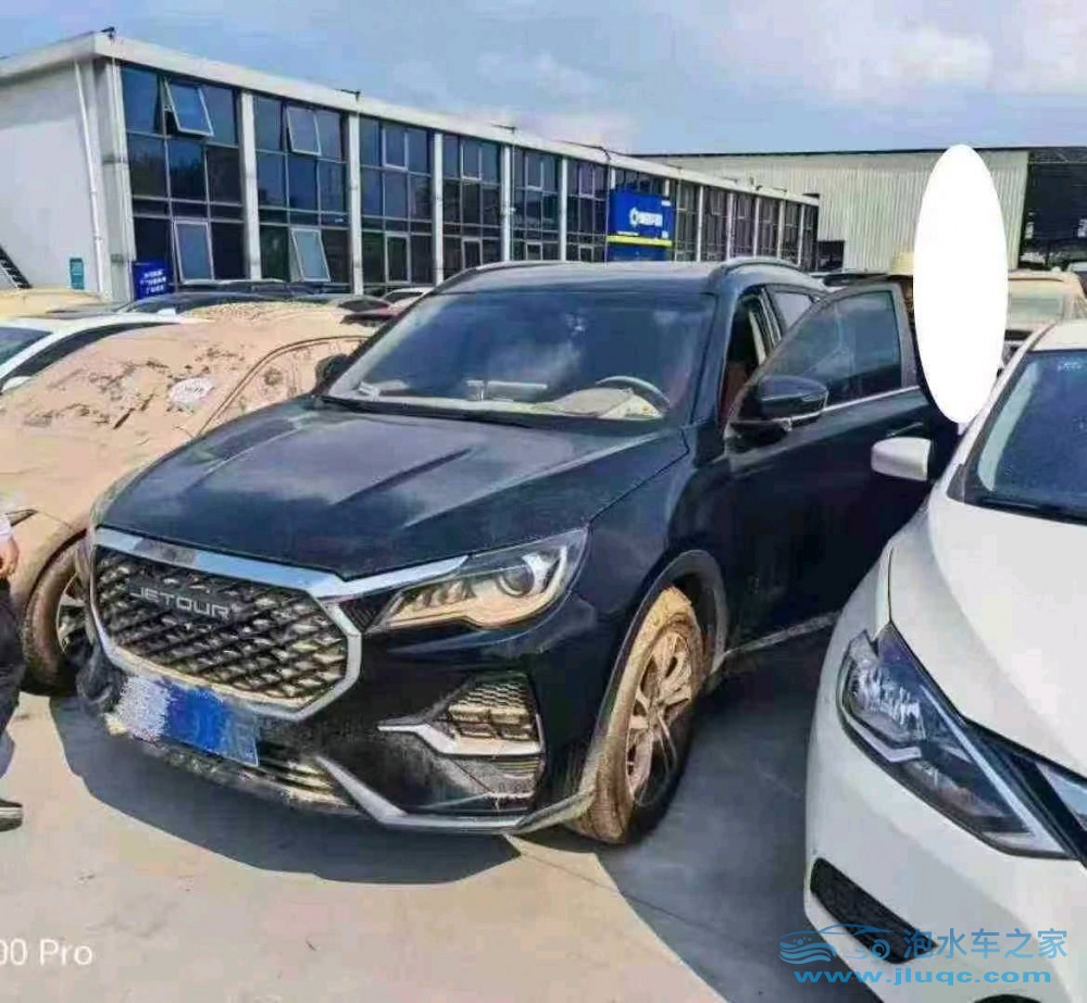 25年奇瑞捷途泡水車