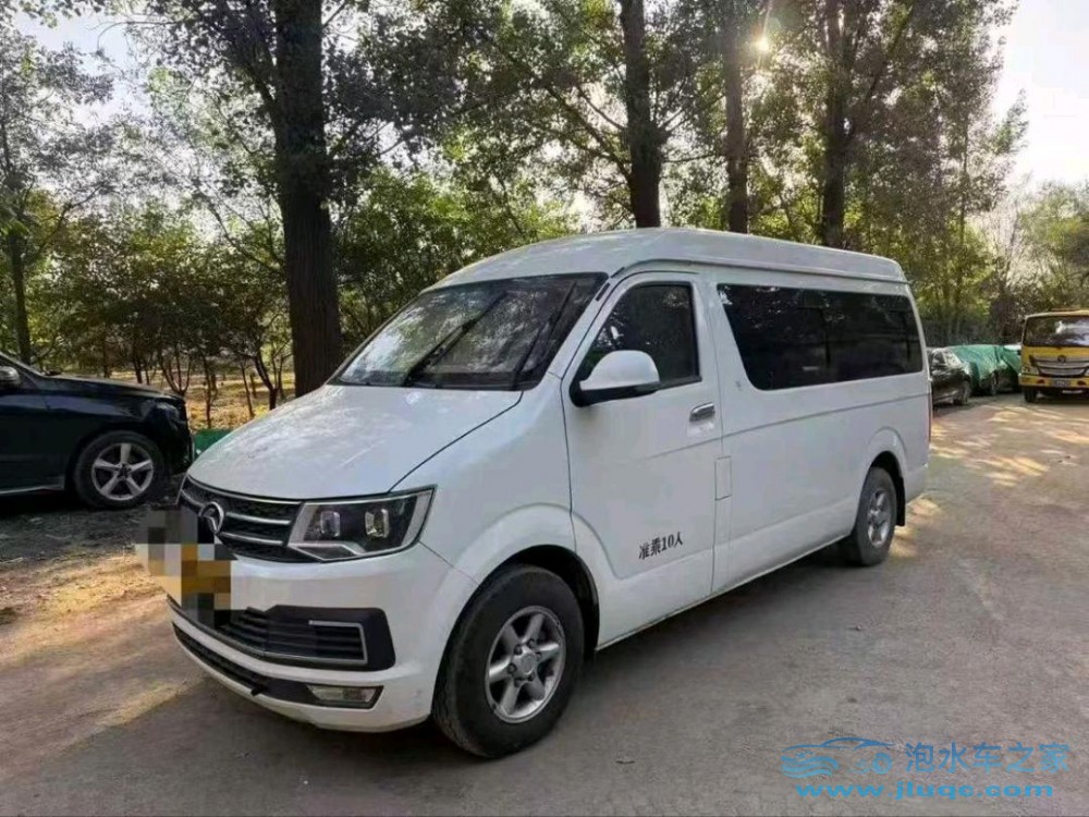 21年金龍凱特泡水車