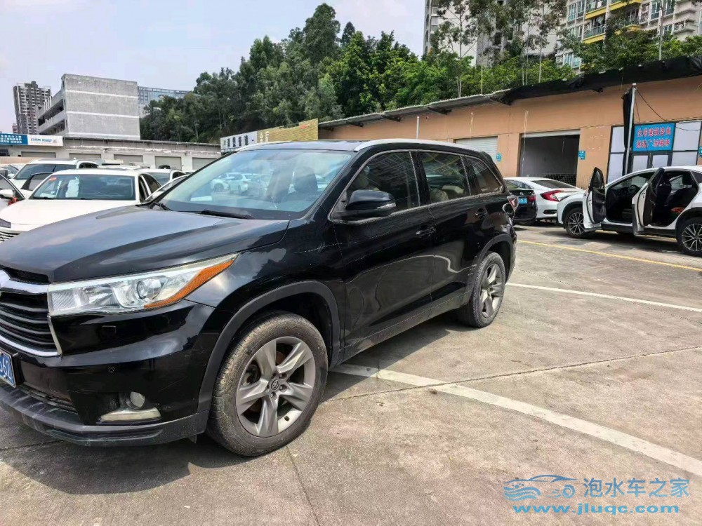 18年豐田漢蘭達(dá)