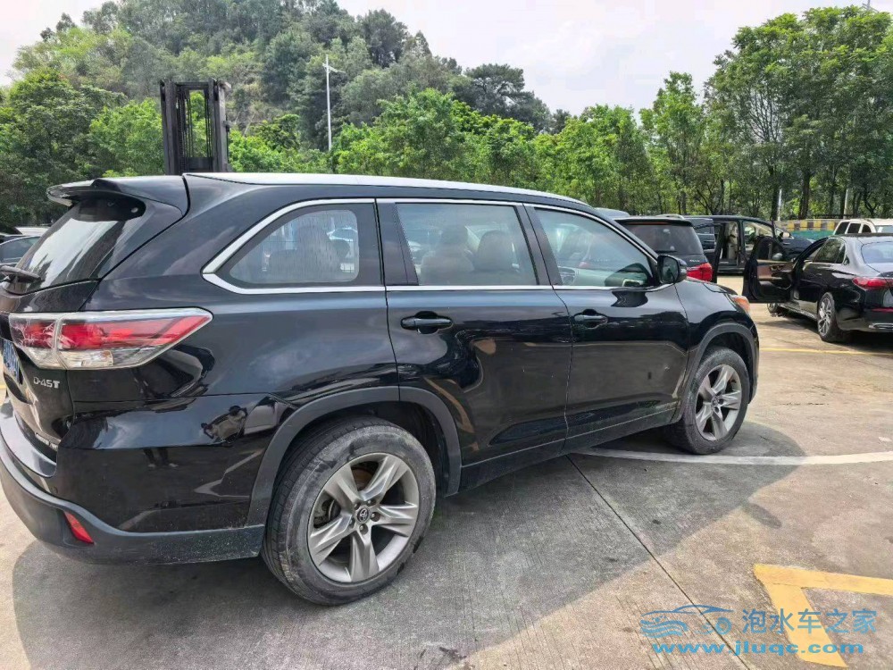 18年豐田漢蘭達(dá)