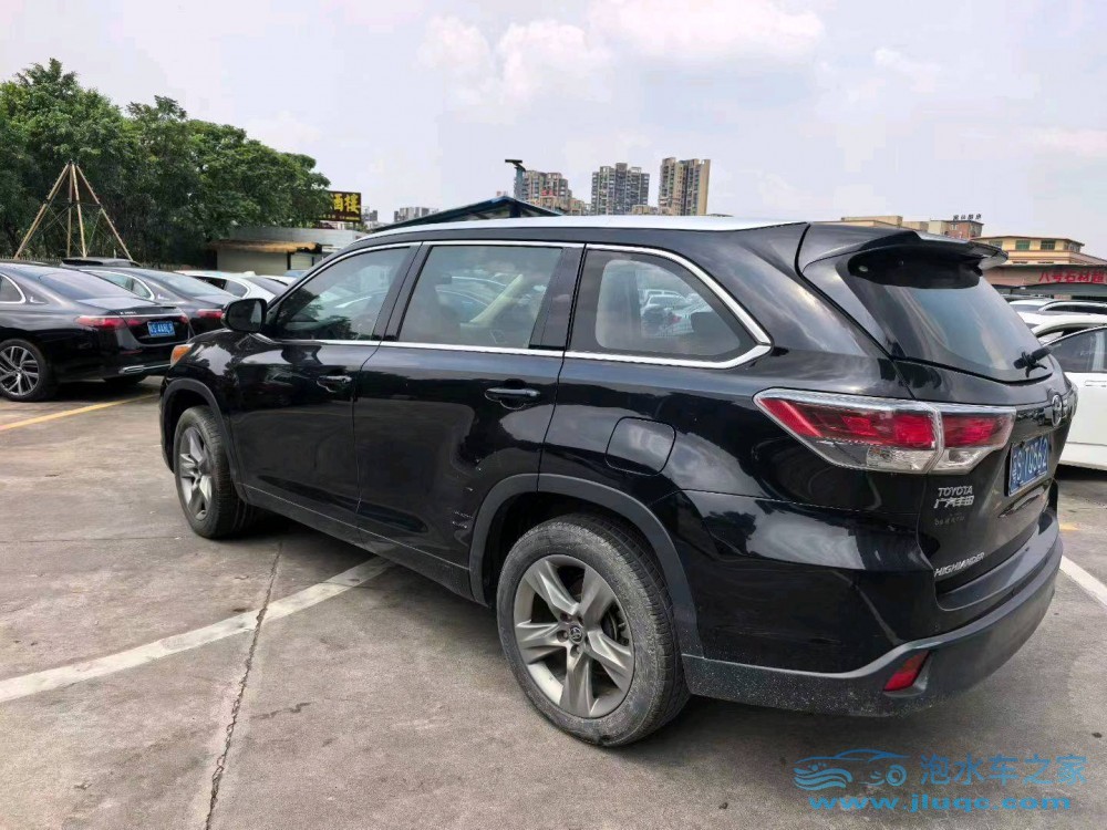 18年豐田漢蘭達(dá)