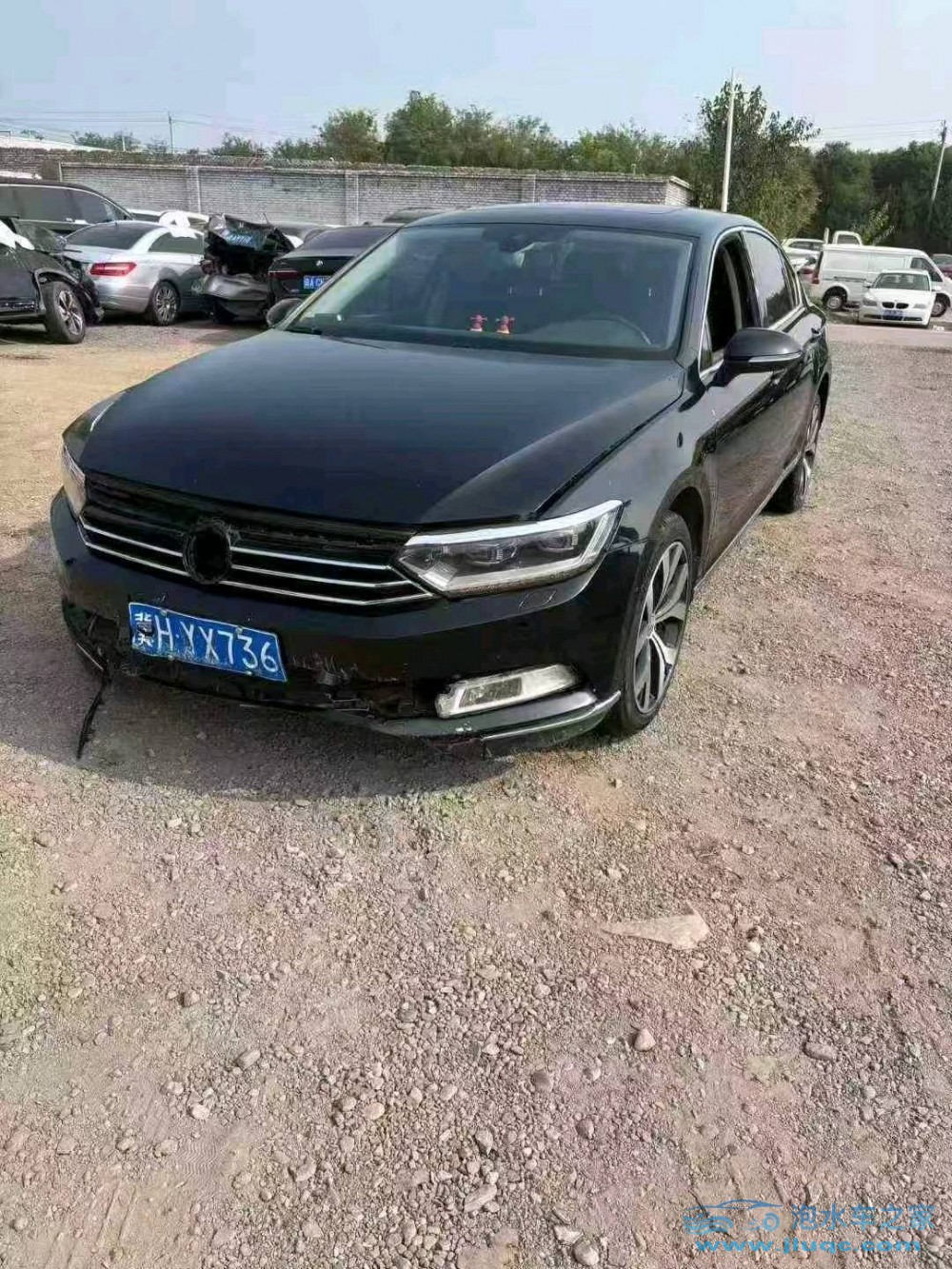 18年大眾邁騰泡水車(chē)