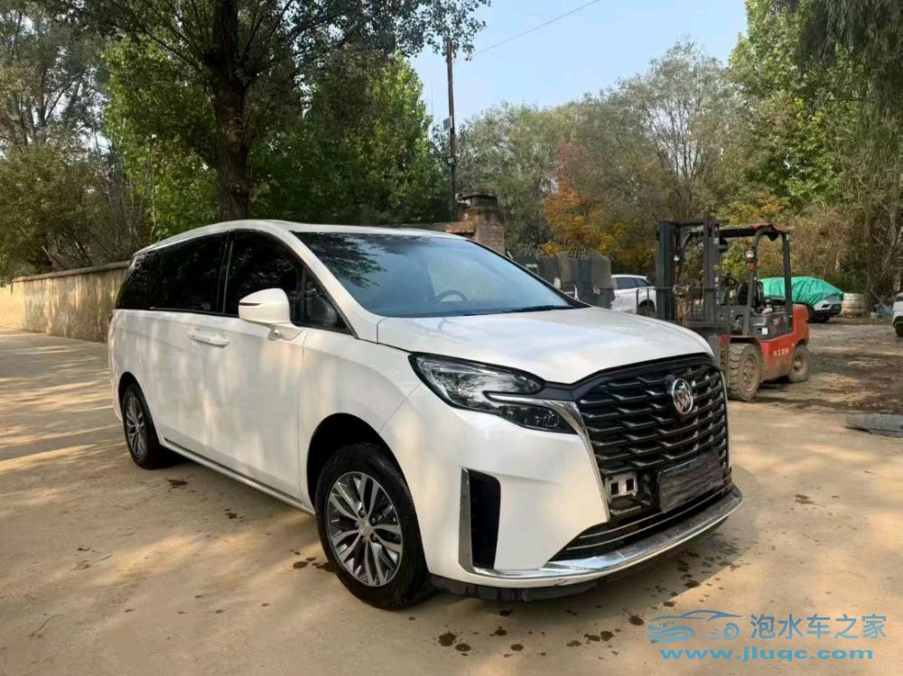 24年別克別克GL8泡水車