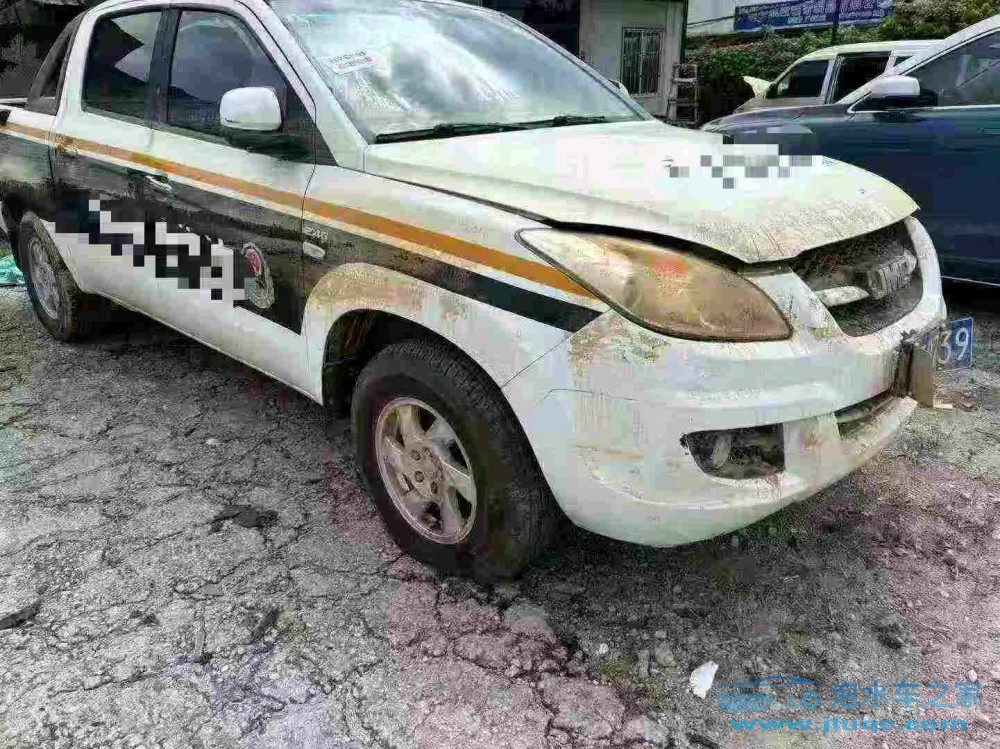 18年江鈴域虎泡水車