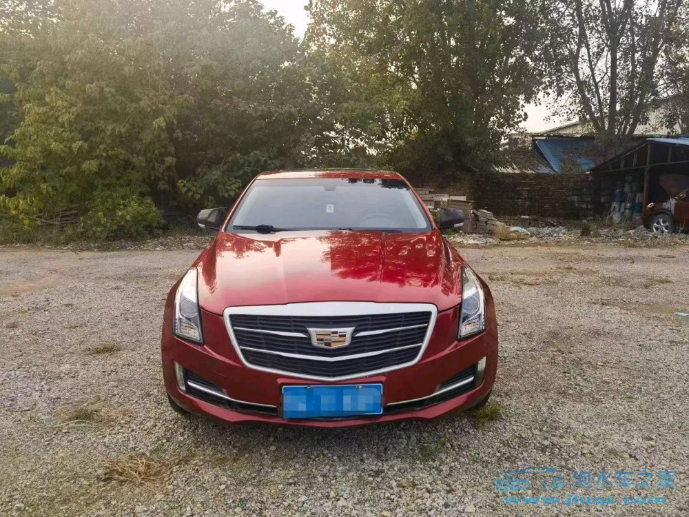 17年凱迪拉克ATS泡水車