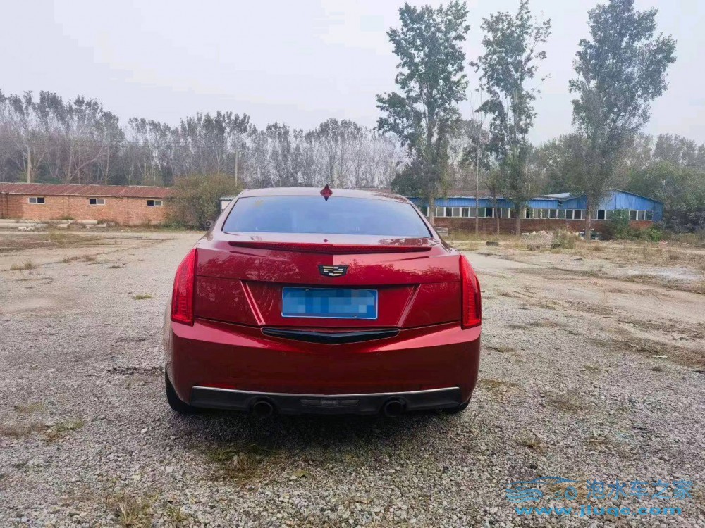 17年凱迪拉克ATS