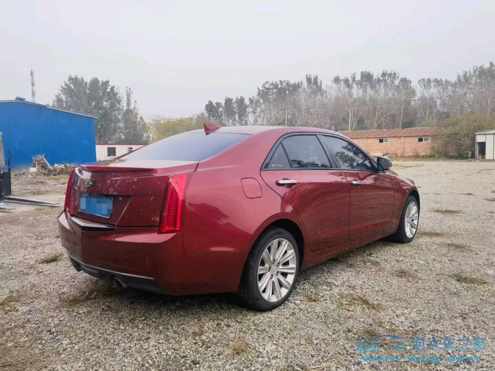 17年凱迪拉克ATS