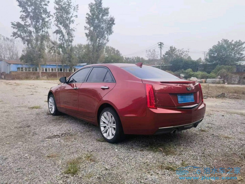 17年凱迪拉克ATS