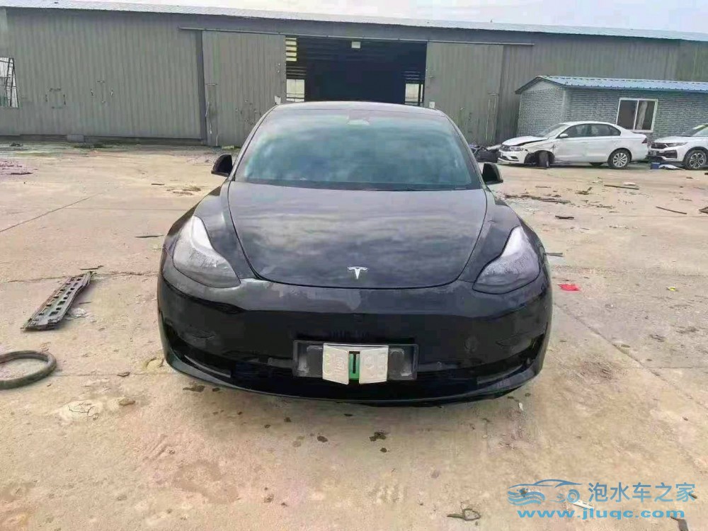 23年特斯拉MODEL 3泡水車(chē)