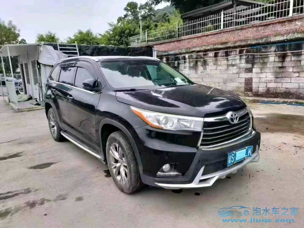 15年豐田漢蘭達(dá)