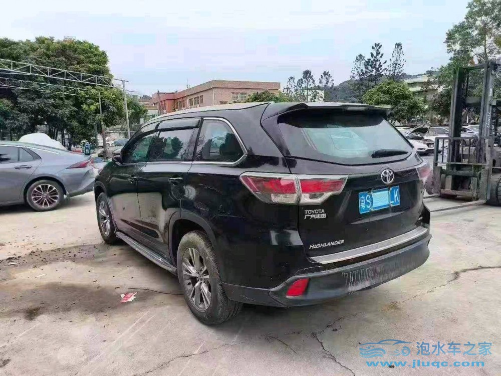 15年豐田漢蘭達(dá)