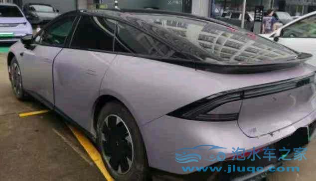 25年小鵬汽車(chē)P7