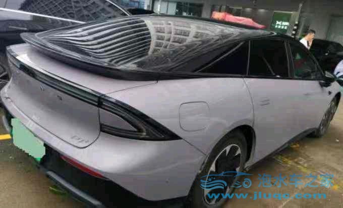 25年小鵬汽車(chē)P7