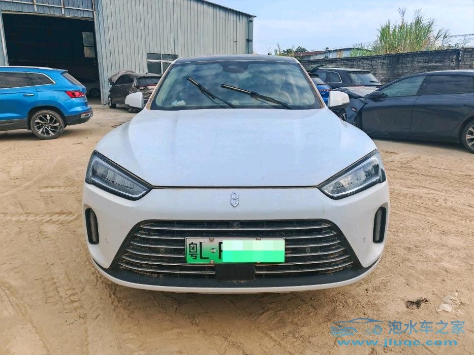 22年華為智選問界泡水車