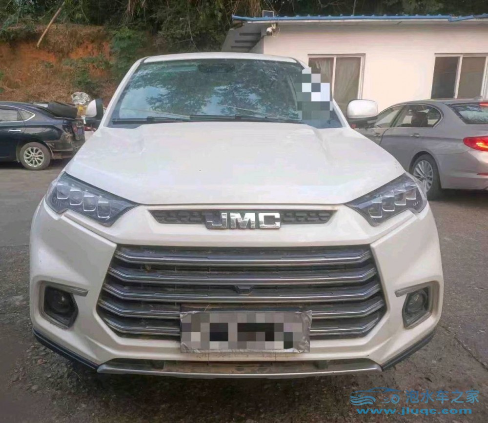 23年江鈴域虎泡水車