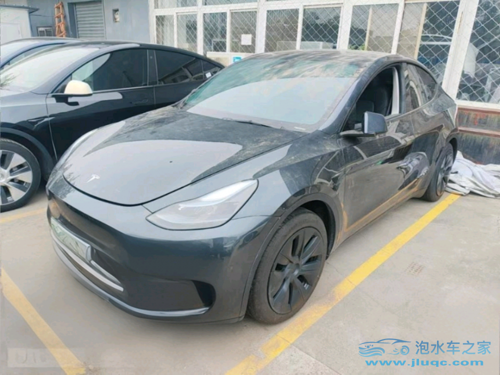 24年特斯拉Model Y泡水車