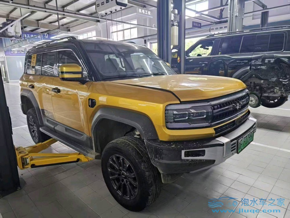 24年比亞迪方程豹泡水車