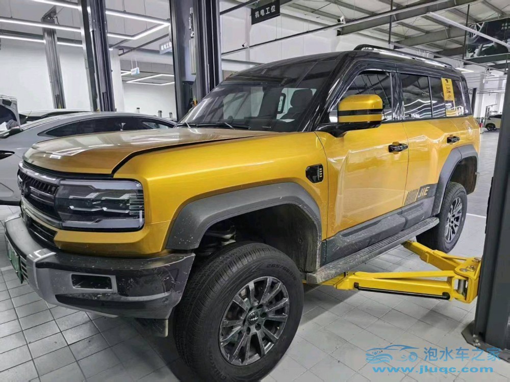 24年比亞迪方程豹