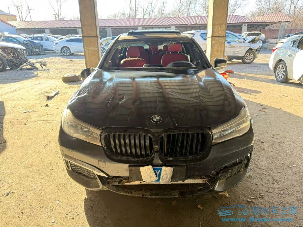 19年寶馬7系泡水車