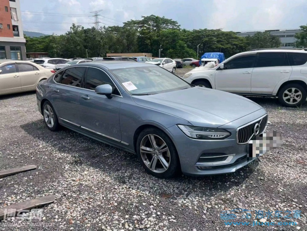 18年沃爾沃S90泡水車