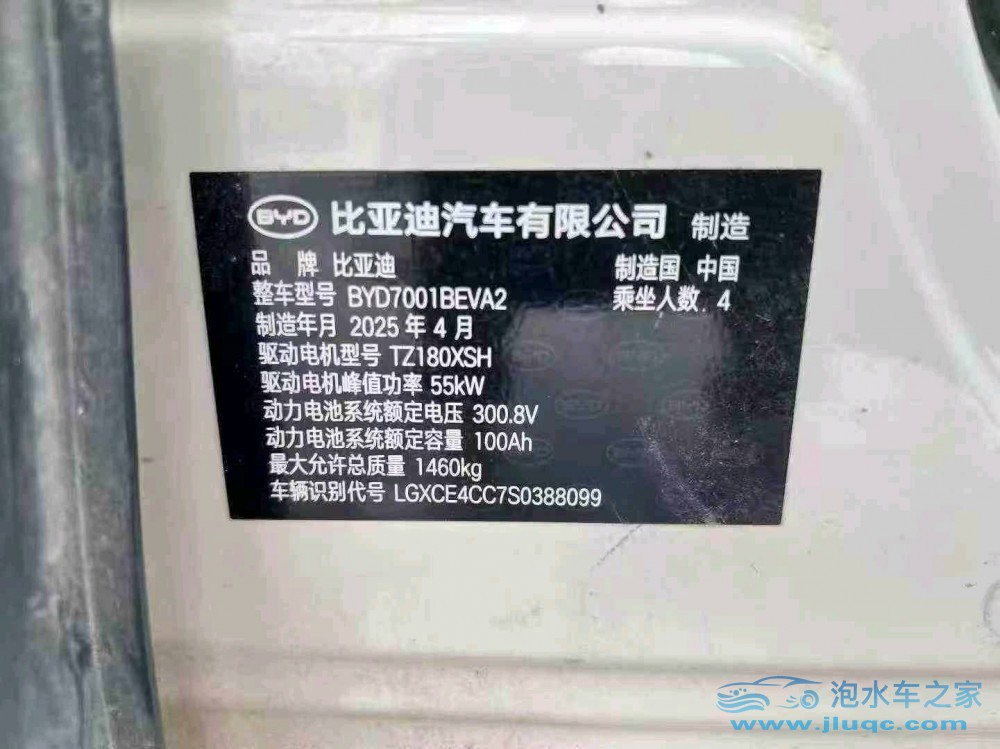 25年比亞迪海鷗